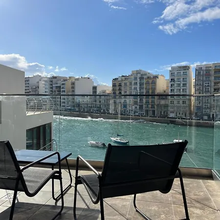Apartment 86 Spinola Bay San Ġiljan